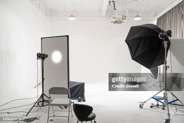 photo studio - photo shoot studio stock pictures, royalty-free photos & images