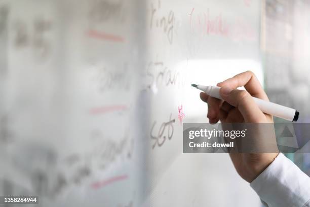 Writing Whiteboard 738 Hand Write Whiteboard Stock Photos, High-Res Pictures, and Images ...