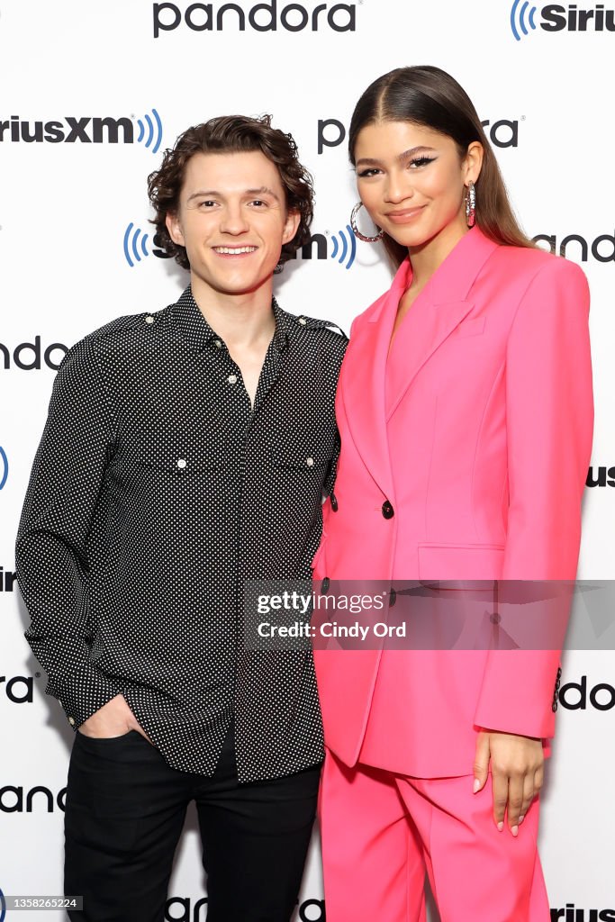 SiriusXM's Town Hall With The Cast Of Spider-Man: No Way Home