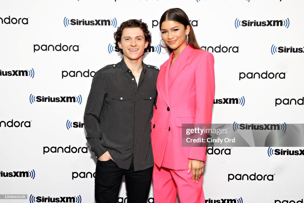 SiriusXM's Town Hall With The Cast Of Spider-Man: No Way Home