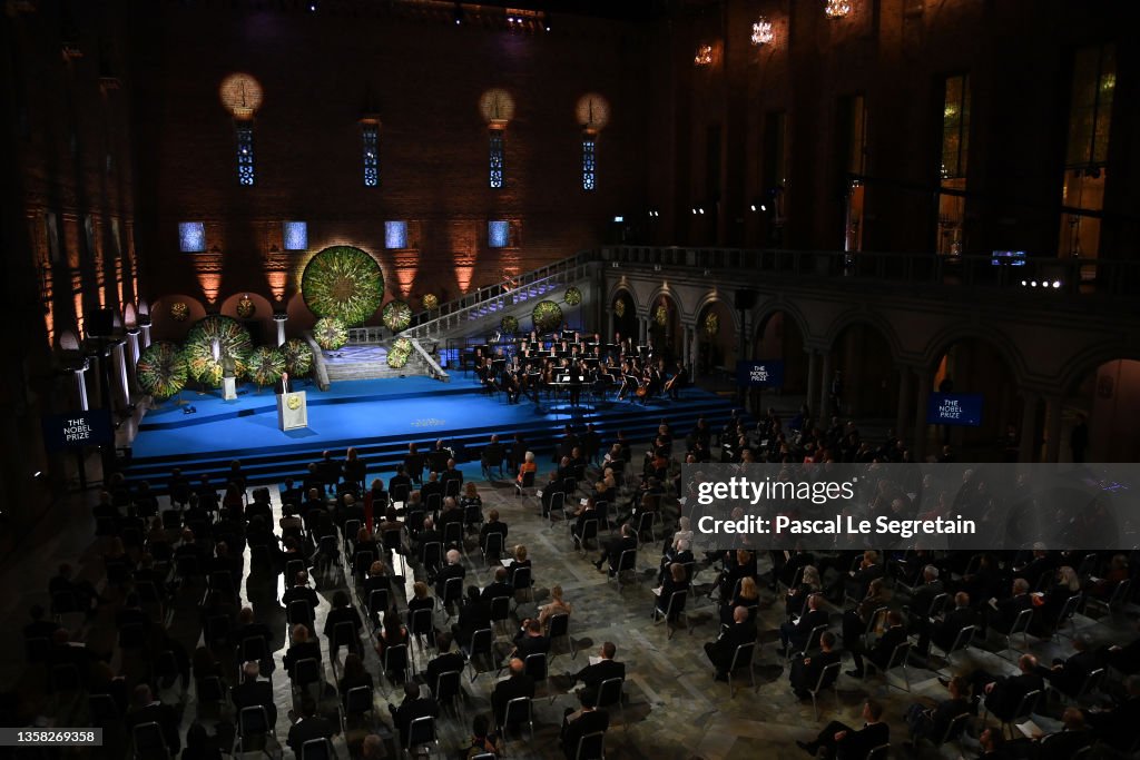 The Nobel Prize Award Ceremony 2021