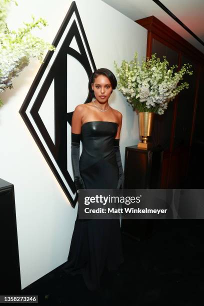 Jasmine Daniels attends Ralph Lauren Fragrances Presents Ralph's Club on December 09, 2021 in Los Angeles, California.