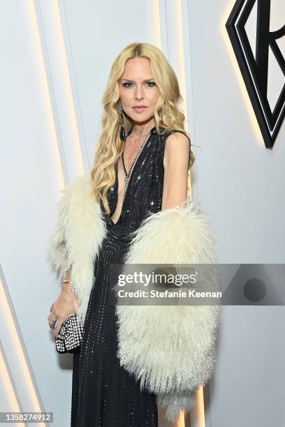 Rachel Zoe attends Ralph Lauren Fragrances Presents Ralph's Club on December 09, 2021 in Los Angeles, California.