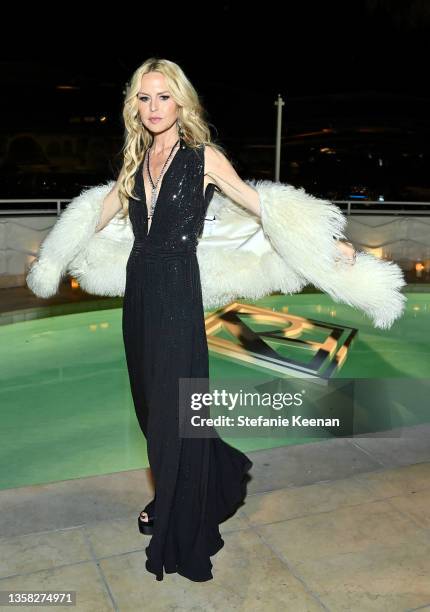 Rachel Zoe attends Ralph Lauren Fragrances Presents Ralph's Club on December 09, 2021 in Los Angeles, California.