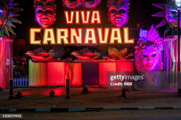 goa carnaval - goa nightlife stock pictures, royalty-free photos & images