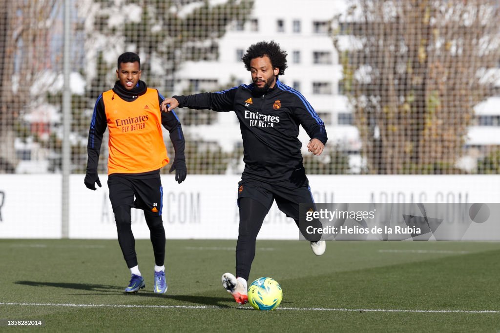 Real Madrid Training Session