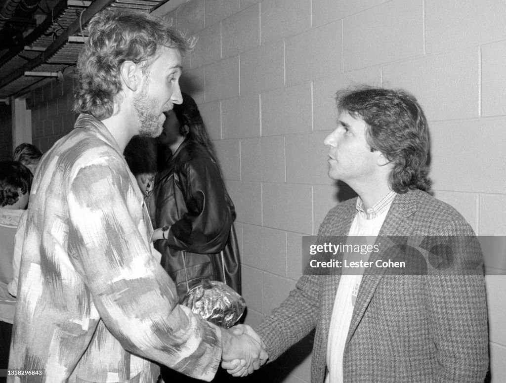 Mickey Rutherford English guitarist, bassist, songwriter, and singer Mike Rutherford ...