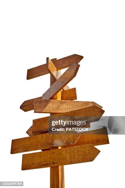 Vintage Directional Arrow Photos and Premium High Res Pictures - Getty ...