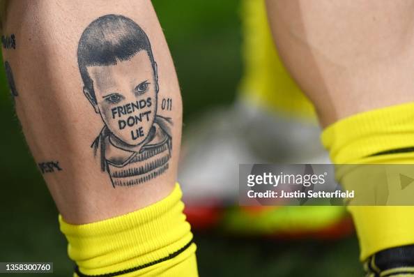 819 Premier League Tattoos Photos and Premium High Res Pictures - Getty  Images