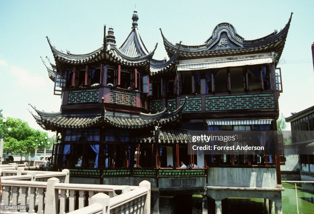 Yuyuan Garden Teahouse