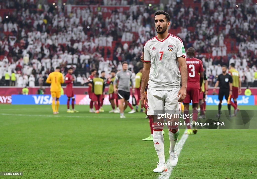 Qatar v United Arab Emirates: Quarter-Final - FIFA Arab Cup Qatar 2021