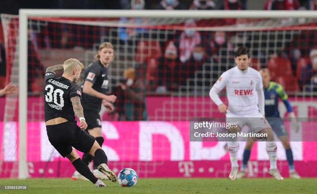 1. FC Köln v FC Augsburg - Bundesliga