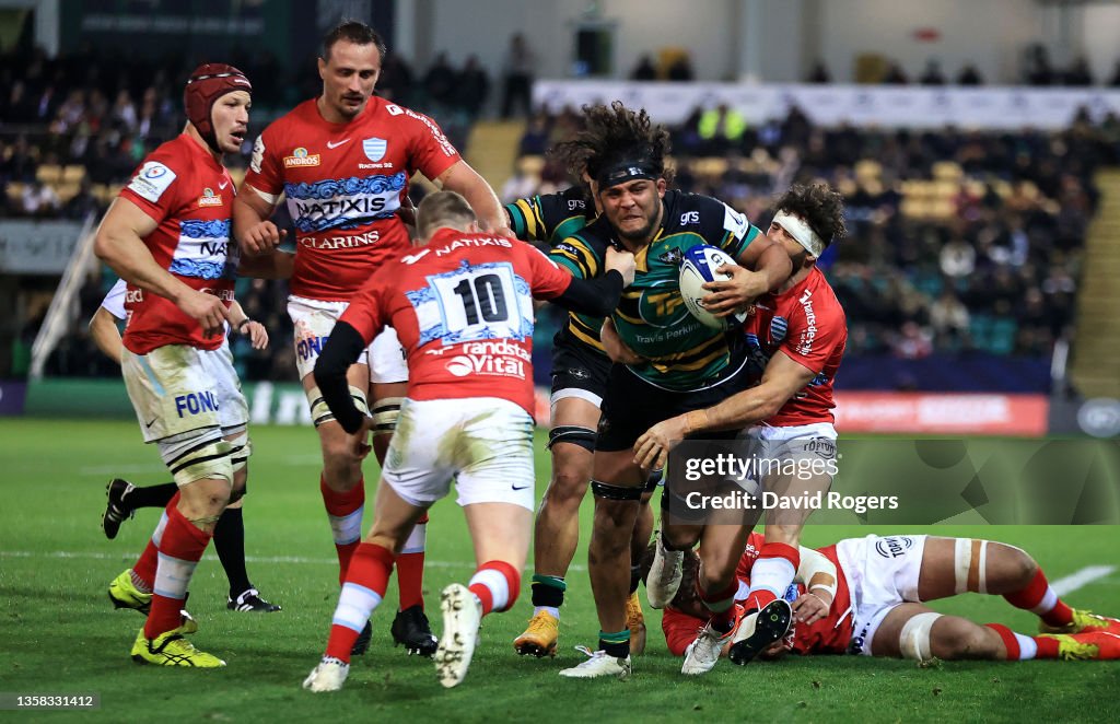 Northampton Saints v Racing 92 - European Rugby Champions Cup