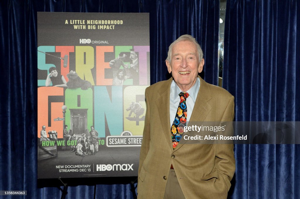 "Street Gang: How We Got To Sesame Street" Special Screening