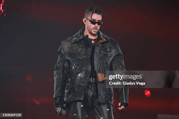 Bad Bunny "P FKN R" Concert - San Juan, PR, News Photo