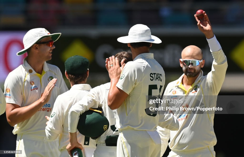 Australia v England - 1st Test: Day 4
