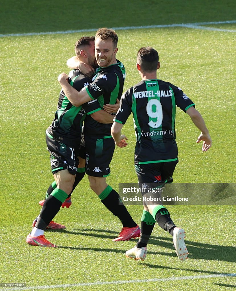 A-League Mens Rd 4 - Western United  v Brisbane Roar FC