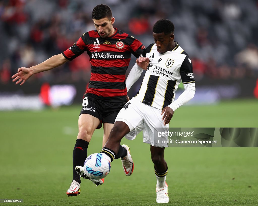 A-League Mens Rd 4 - Western Sydney Wanderers FC  v Macarthur FC