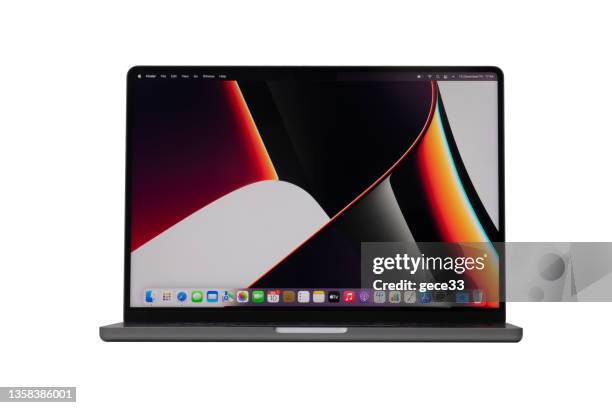 apple macbook pro - apple mac pro stock pictures, royalty-free photos & images