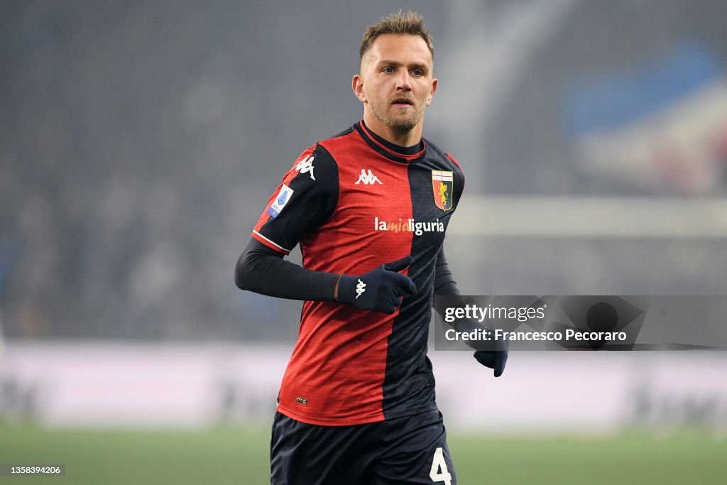 Genoa CFC v UC Sampdoria - Serie A