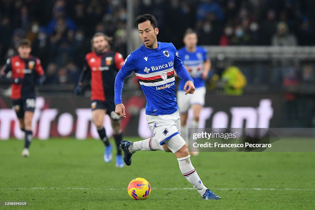 Genoa CFC v UC Sampdoria - Serie A