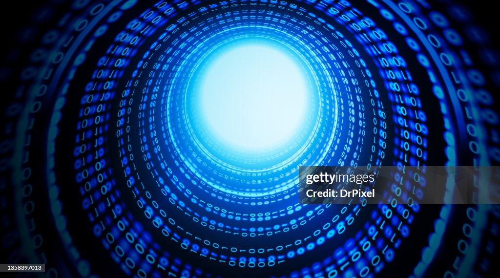 Binary 3D Tunnel