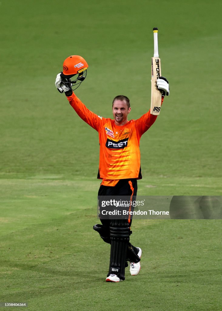 BBL - Scorchers v Strikers