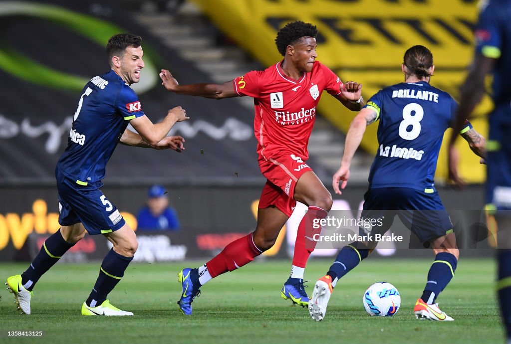 A-League Mens Rd 4 - Adelaide United  v Melbourne Victory