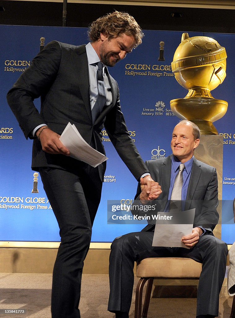 69th Annual Golden Globe Awards Nominations