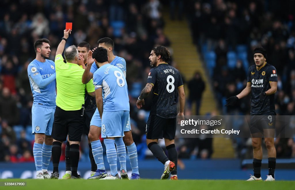 Manchester City v Wolverhampton Wanderers - Premier League