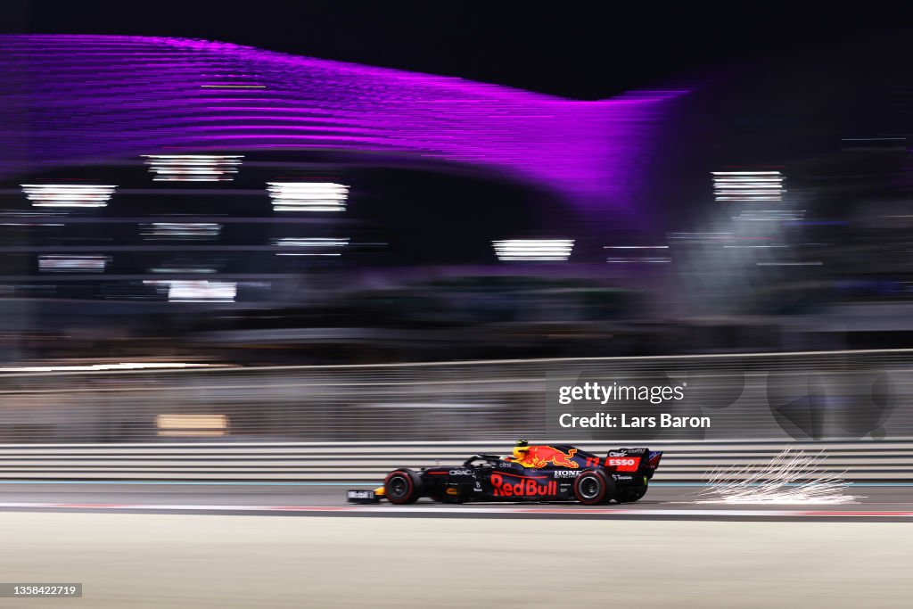 F1 Grand Prix of Abu Dhabi - Qualifying