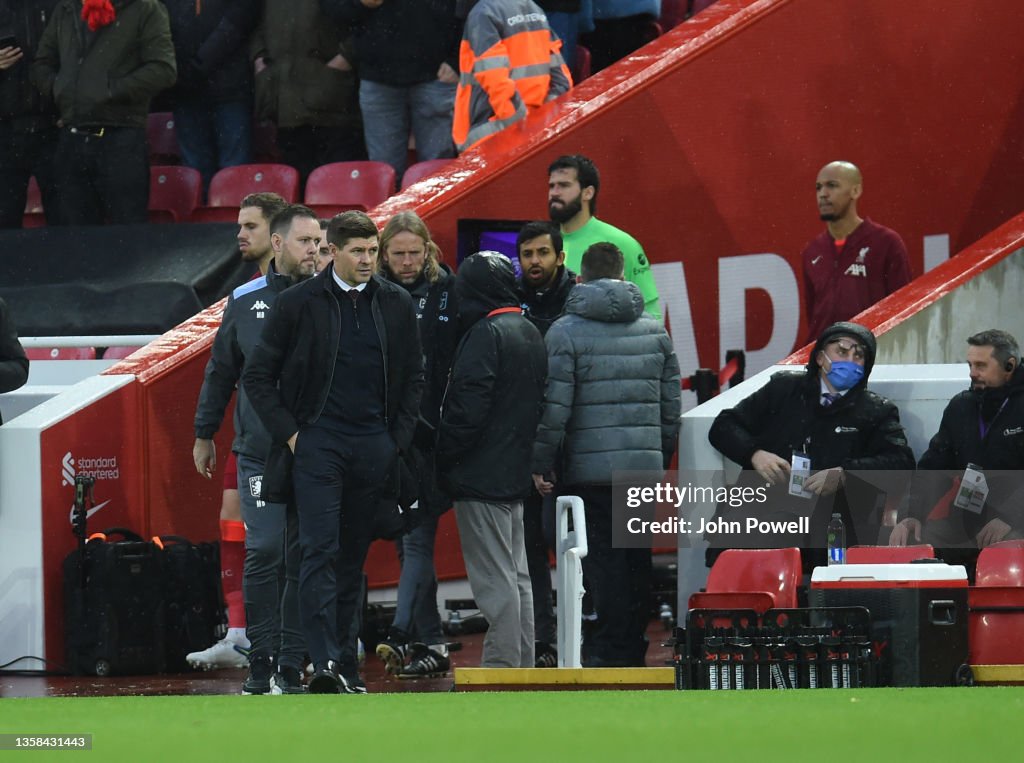 Liverpool v Aston Villa - Premier League