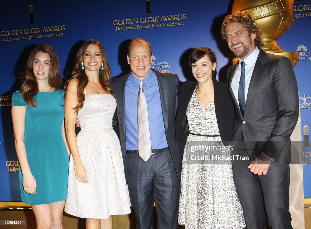 69th Annual Golden Globe Awards - Nomination Announcement