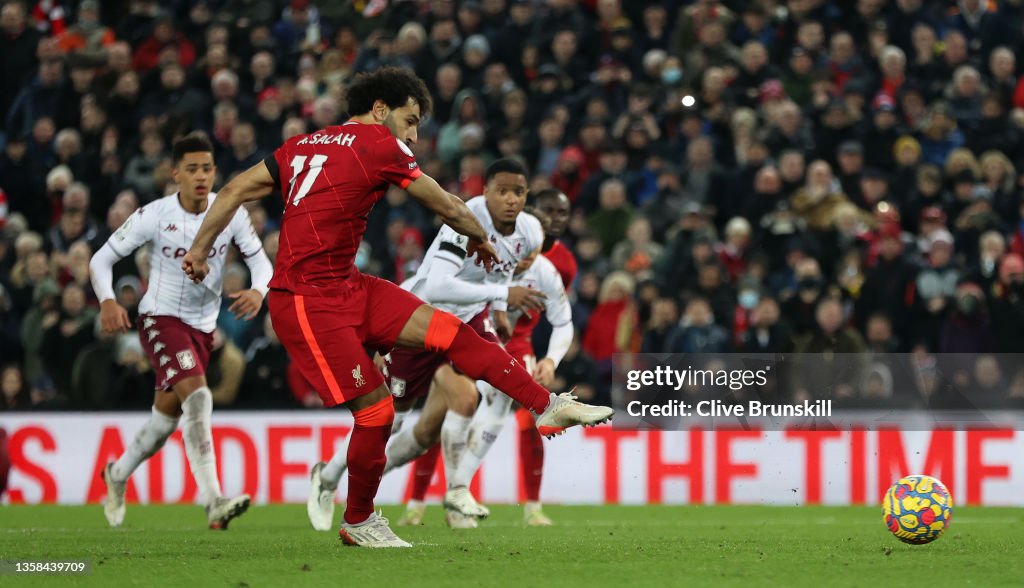 Liverpool v Aston Villa - Premier League
