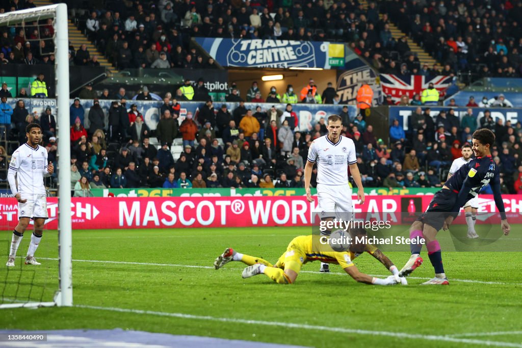 Swansea City v Nottingham Forest - Sky Bet Championship