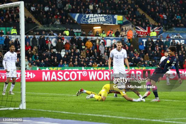 Swansea City v Nottingham Forest - Sky Bet Championship, News Photo