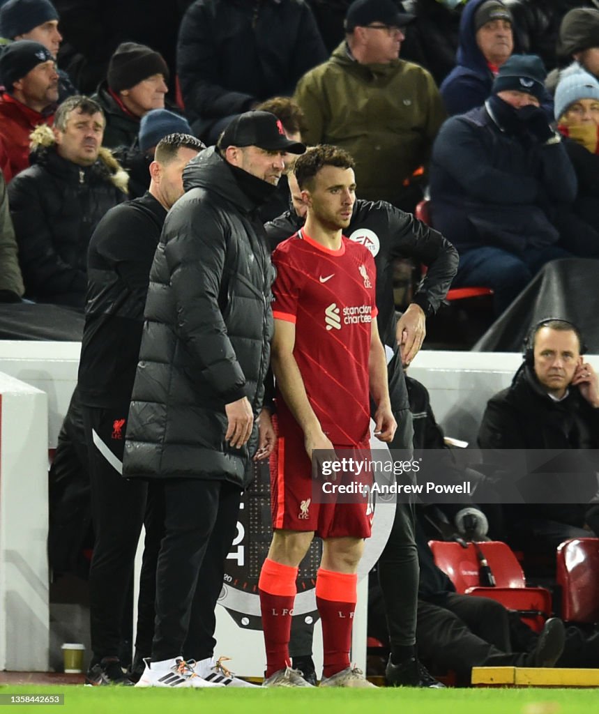 Liverpool v Aston Villa - Premier League