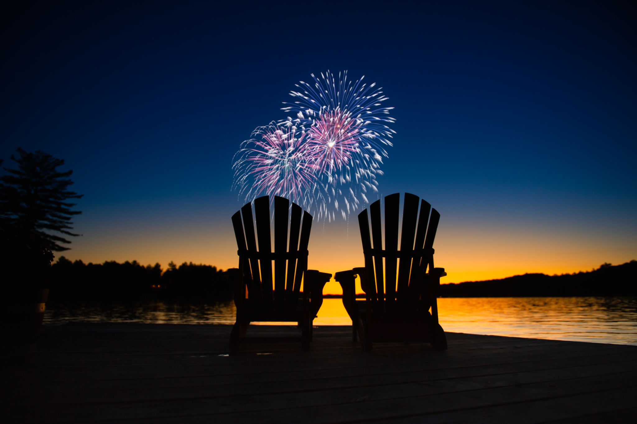seasonal fireworks