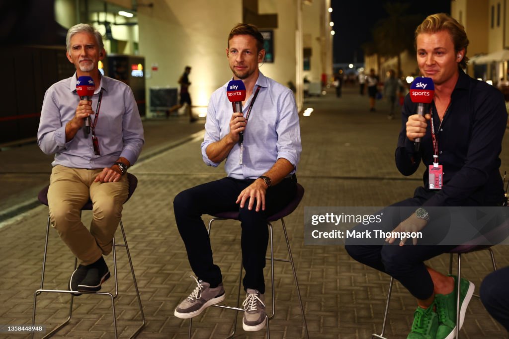 F1 Grand Prix of Abu Dhabi - Qualifying