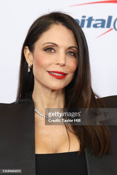 Bethenny Frankel attends the 2021 Z100 IHeartRadio Jingle Ball Press Room at Madison Square Garden on December 10, 2021 in New York City.