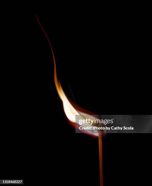 match flame - matchstick ignition stock pictures, royalty-free photos & images