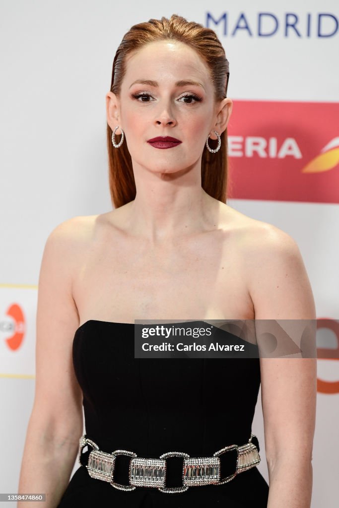 Red Carpet - 27th 'Jose Maria Forque' Awards