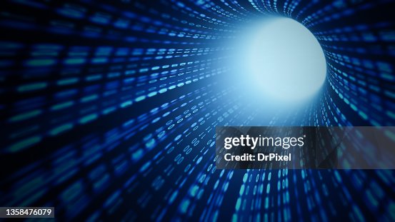 Binary 3D Tunnel Binary 3D Tunnel