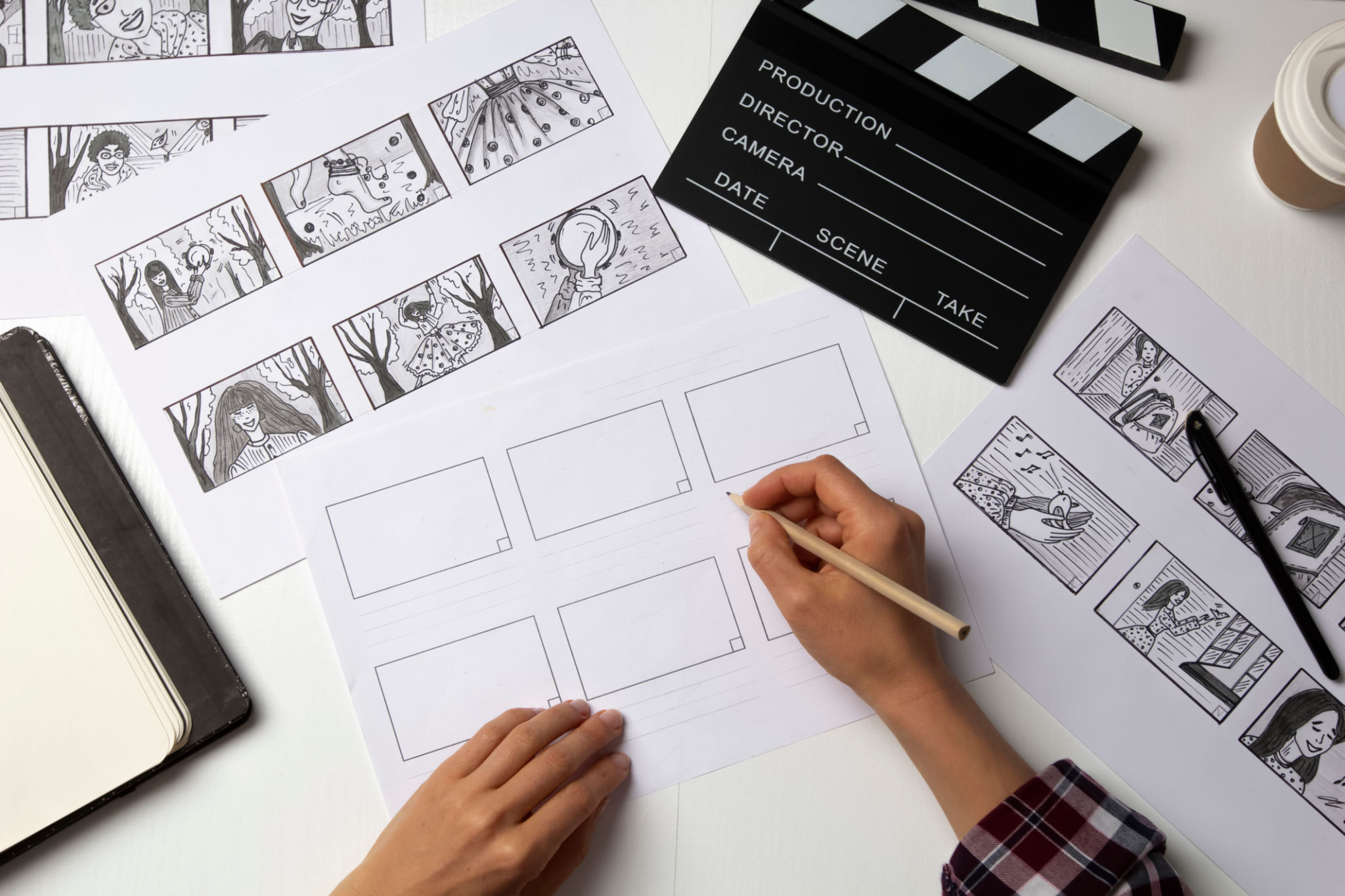 storyboard art