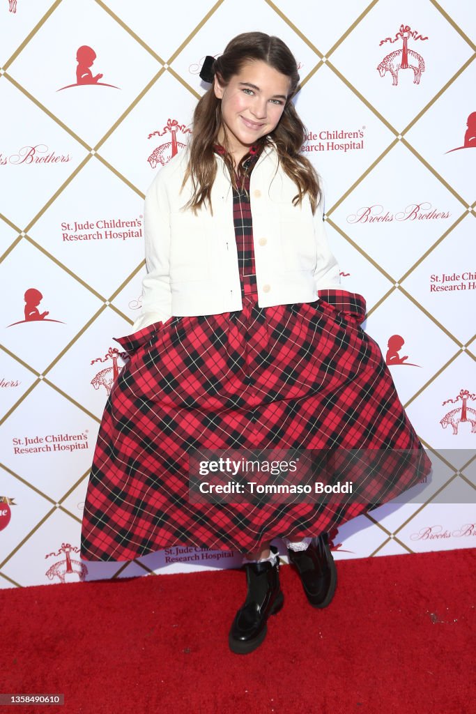 Brooks Brothers Hosts Special Holiday Celebration To Benefit St. Jude Children's Research Hospital