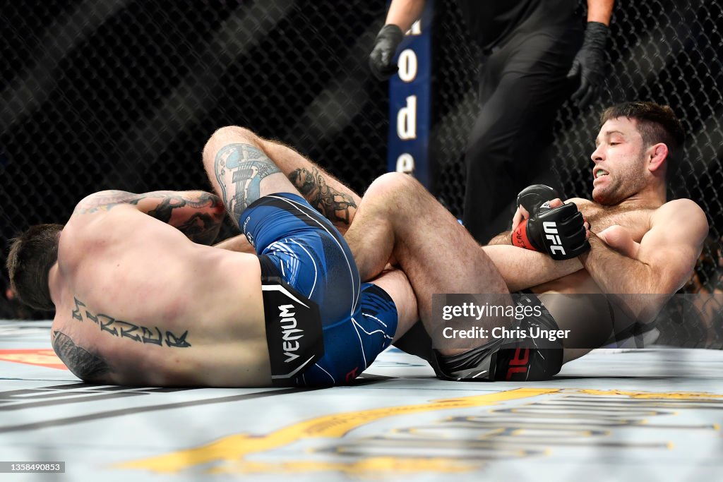 UFC 269: Hall v Minner