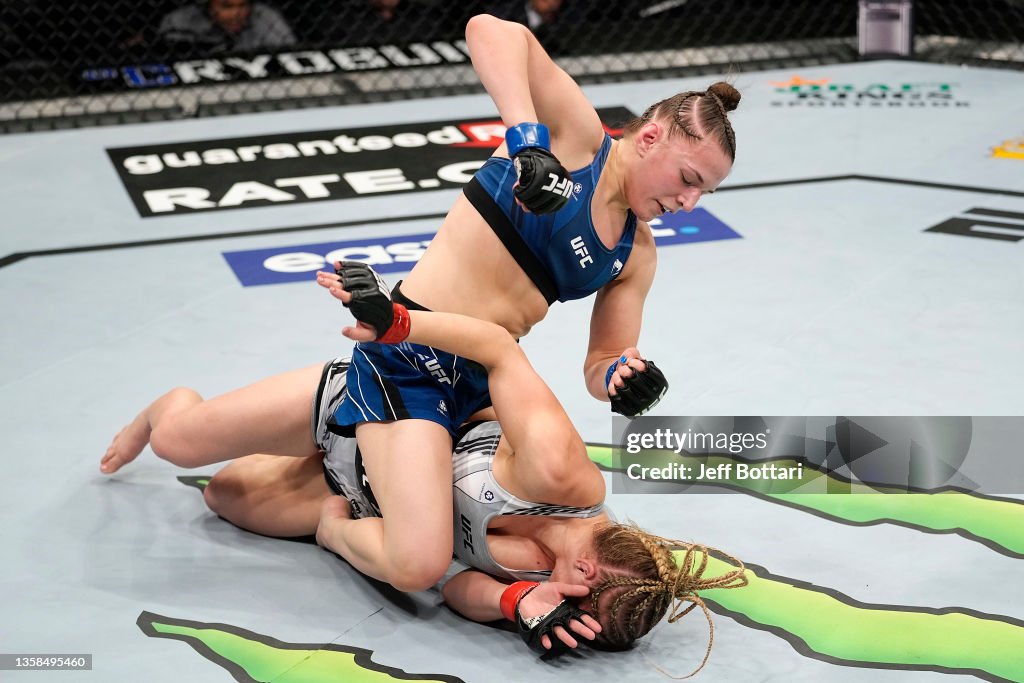 UFC 269: Maverick v Blanchfield