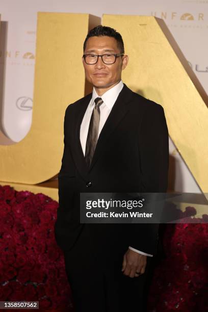 Daniel Dae Kim attends the 19th Annual Unforgettable Gala at The Beverly Hilton on December 11, 2021 in Beverly Hills, California.