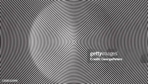 concentric circles abstract background - epicenter stock illustrations