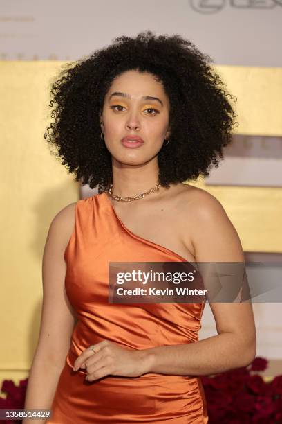 Lee Rodriguez attends the 19th Annual Unforgettable Gala at The Beverly Hilton on December 11, 2021 in Beverly Hills, California.